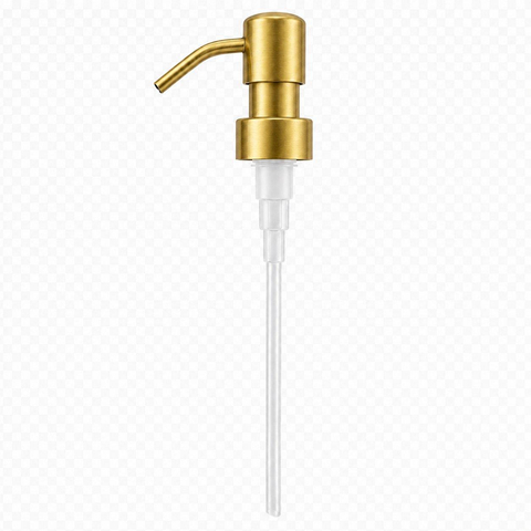 Fortifura Calvi Service onderdeel - zeepdispenser - 500ml - geborsteld messing SW1482385
