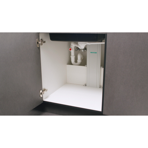 Hansgrohe Talis m54 - 1 greeps keukenmkr - 210 uittrekb v.dche - sbox - mat zwart SW528860