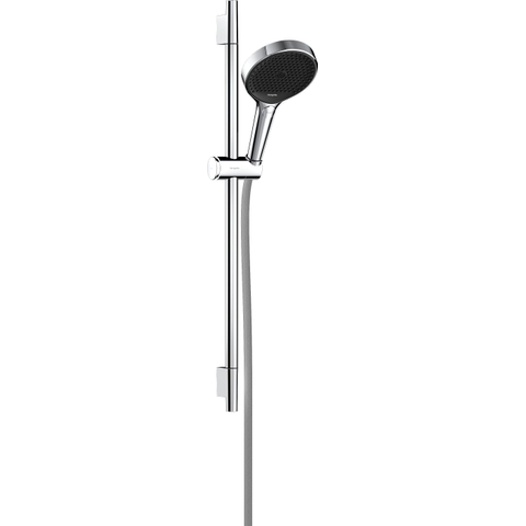 Hansgrohe RainFinity Doucheset - 130 - 3jet - ecosmart S Puro - 65cm Designflex - doucheslang - 160cm - hoogglans chroom SW918197