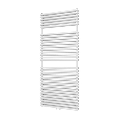 Plieger Florian Nxt M radiateur design double horizontal avec raccordement central 1406x600mm 1153W blanc 7255239