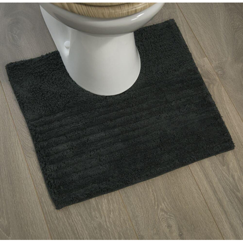 Sealskin Essence Tapis de toilette Coton 45x50 cm Anthracite SW28465
