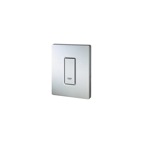 GROHE Skate cosmopolitan plaque de commande pour urinoir incluant mécanisme de commande mécanique inox 0729186