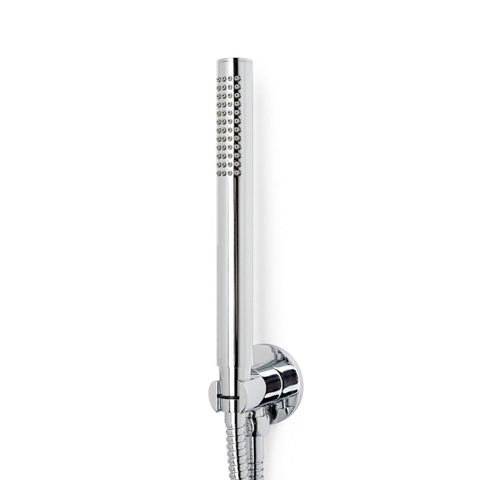 Grohe - Adema Rise regendoucheset – Ø25 cm hoofddouche – 20 cm gebogen wandarm – staafhanddouche – 2 functies – chroom SW811933