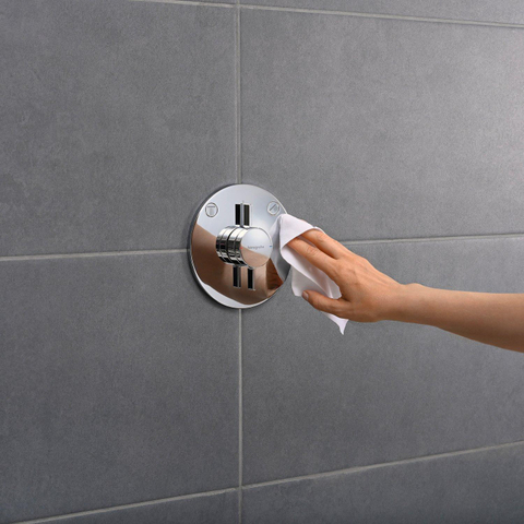 Hansgrohe DuoTurn S Inbouw mengkraan - voor 2 functies - hoogglans chroom SW918682