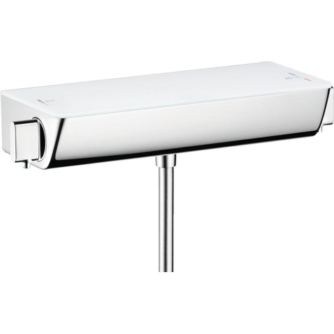 Hansgrohe Ecostat Select Douche - thermostaat - 15 cm. - wit chroom (grijs) 0459531