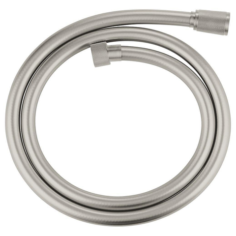 Grohe Silverflex Doucheslang - 125cm - glad - Supersteel (RVS) SW73271