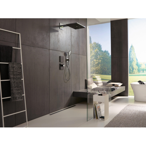 Hansgrohe Raindance Select S Badset - 120 - 3jet - met doucheslang - 160 cm - hoogglans chroom 0605448