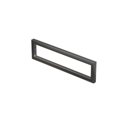 INK porte-serviettes - 1.5x44.5x12cm - rectangulaire - Acier inoxydable brossé SW493329