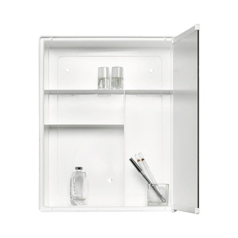 GO by Van Marcke armoire de toilette – 32 x 40 x 14 cm – sans éclairage – Blanc 4351100