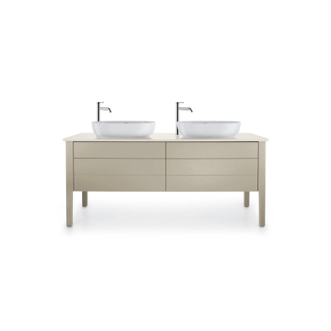 Duravit C.1 1 greeps wastafelmengkraan - 196x40x322mm - hoogglans chroom SW420714