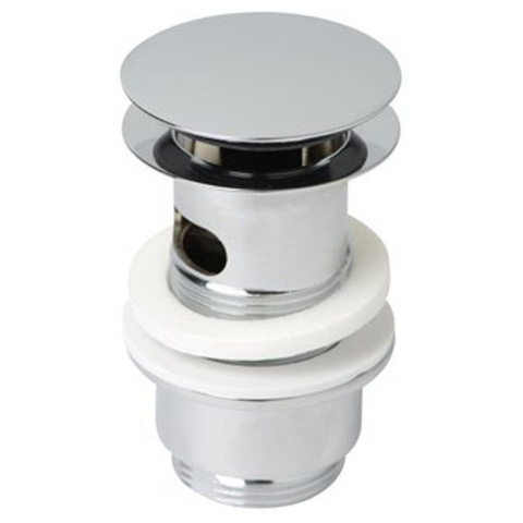 Plieger bonde d'évacuation 65x5/4 avec trop-plein 60mm avec fermeture à pression 0500164