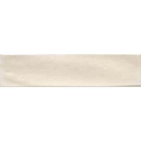 ÉCHANTILLON Terravito Almicoa carreau mural - 7.5x30cm - 8.6mm - Rectangle - Beige Brillant SW735606
