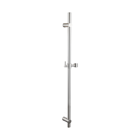 FugaFlow Eccelente Sobrado Barre de coulisse - 90cm - coulisse - Acier inoxydable brossé SW1468237