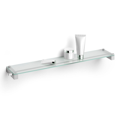 Zack Carvo Planchet - 66x12cm - glas - geborsteld RVS TWEEDEKANS OUT14904