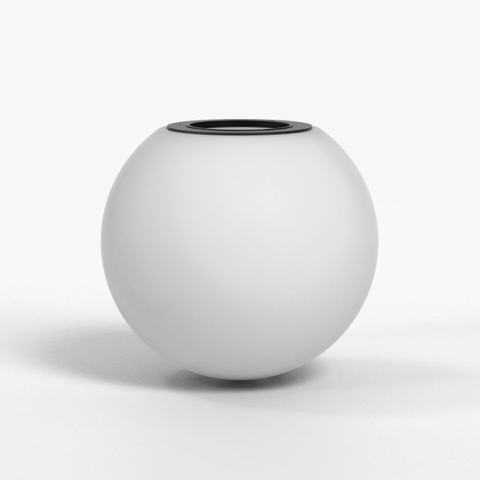 Astro Nara Globe verre seul - opale SW1204526