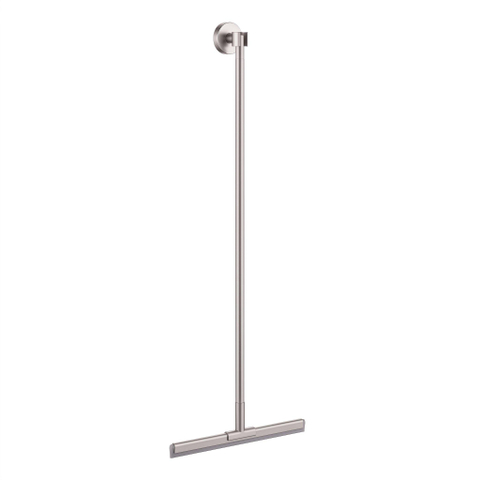 Fortifura Galeria Vloerwisser - 125cm - incl. houder - geborsteld RVS SW1482342