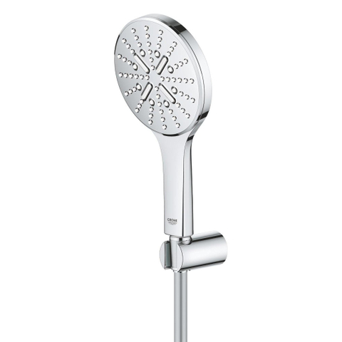 GROHE Rainshower SmartActive 130 ensemble de douche - 13cm - 3 jets - flexible 150cm - chromé SW471474