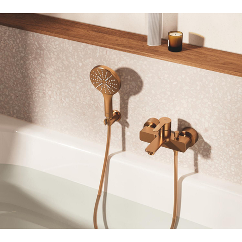 GROHE Lineare New badkraan - geborsteld warm sunset (koper) SW1477521