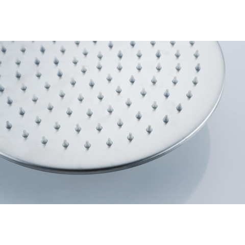 Fortifura Calvi Hoofddouche 25cm rond 7mm - PVD - geborsteld RVS SW720554