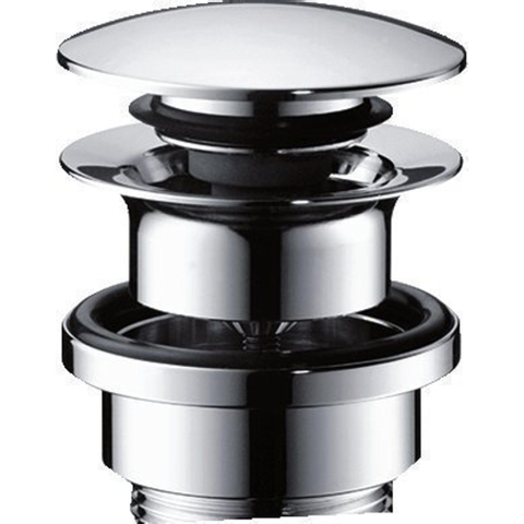 Hansgrohe Universeel - afvoerplug - 1 1/4" met pop-up - hoogglans chroom 0459380