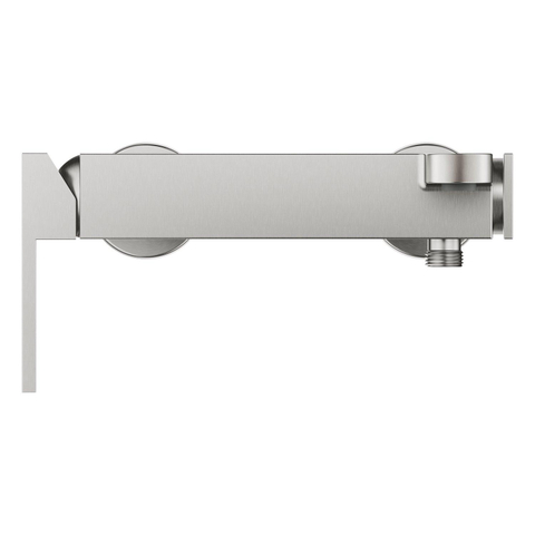 GROHE Plus badkraan m. omstel m. koppelingen supersteel SW523646