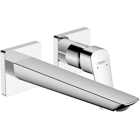 Hansgrohe Logis Corps d'encastrement mitigeur lavabo 195mm chrome SW651561