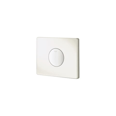Grohe Skate Bedieningsplaat - enkelspoeling - verticaal/horizontaal - wit 0729134