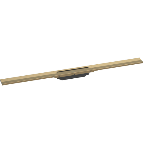 Hansgrohe RainDrain Flex Douchegoot - 90cm - inkortbaar - brushed bronze SW1590353