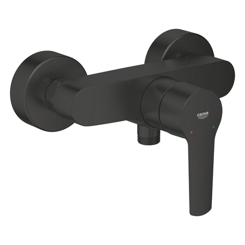 Grohe Start Douchekraan - met glijstangset - HOH 15cm - matte black (mat zwart) SW1177074