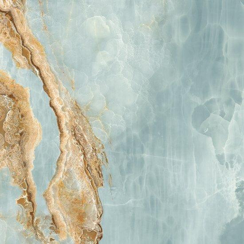 Ceralto Marvella Marble Vloertegel - 60X60 - 6.5mm - mat - turquoise SW1578924