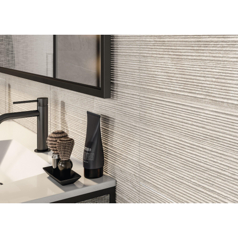 ÉCHANTILLON Terravito Alvella carreau mural - 30x60cm - 10mm - Rectangle - rectifié - Aspect pierre naturelle - Beige Mat SW735859
