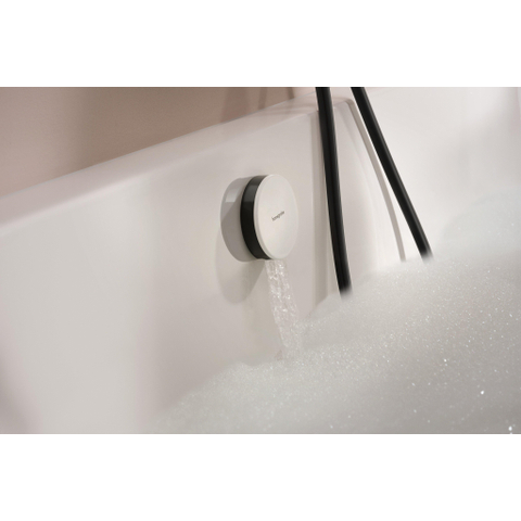 Hansgrohe Isiflex Doucheslang - 125 cm - geborsteld zwart chroom SW295763