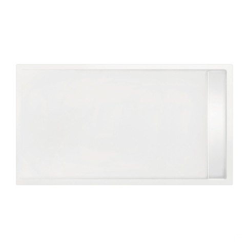 Xenz easy-tray sol de douche 170x90x5cm rectangle acrylique blanc SW379331