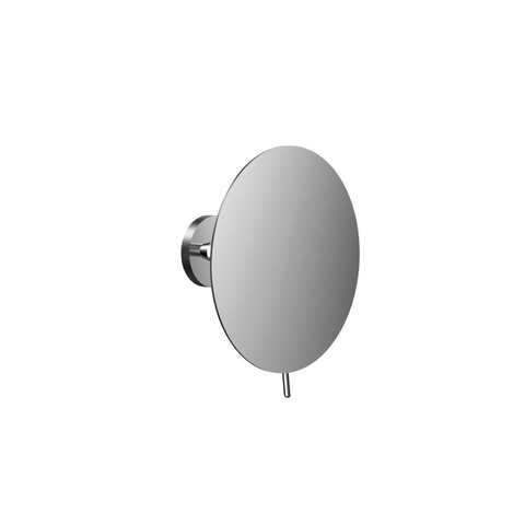 Emco Pure make-upspiegel – rond Ø20 cm – zonder verlichting – 3x vergrotend, zelfklevend – Chroom SW452840