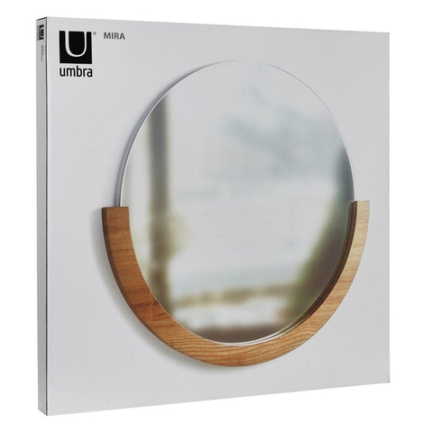 Umbra Mira Spiegel 53x56x2cm naturel SHOWROOMMODEL SHOW24847