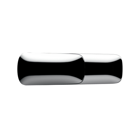 Hansgrohe Logis 1 greeps wastafelkraan - 100 met trekwaste - hoogglans chroom 0605647