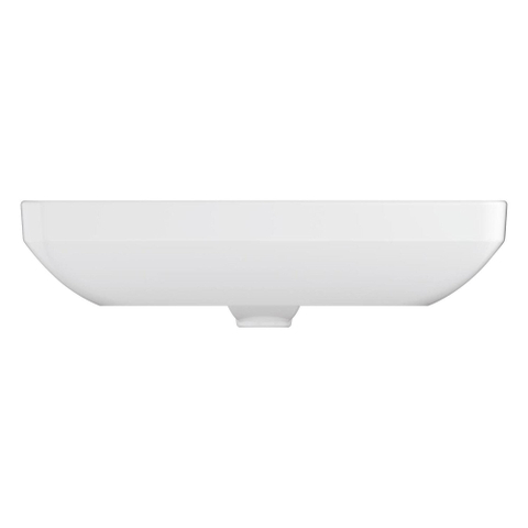 Grohe Euro Ceramic Wastafel - 60x 40cm - opbouw - alpine wit SW1234883