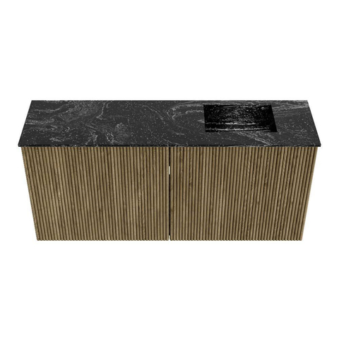 Mondiaz JOYA-DLUX 90cm toiletmeubel - kleur Dusk - Wastafel FAYE positie Rechts 1 kraangat kleur Lava. SW1423232