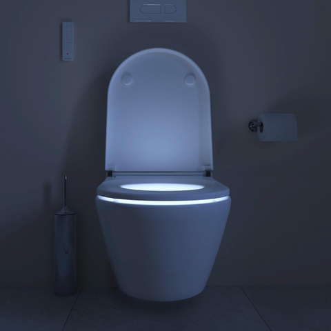 Duravit SensoWash D-Neo Compact douche-wc – verwarmde zitting & nachtlicht – wit SW962033