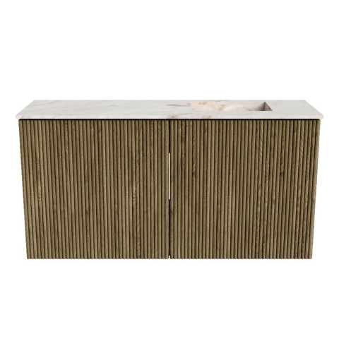 Mondiaz JOYA-DLUX 80cm toiletmeubel - kleur Dusk - Wastafel FAYE positie Rechts 1 kraangat kleur Frappe. SW1423068