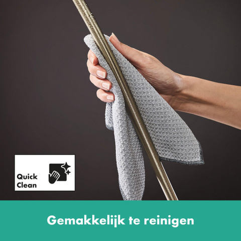 Hansgrohe Isiflex B - doucheslang - 160cm - geborsteld brons SW528809