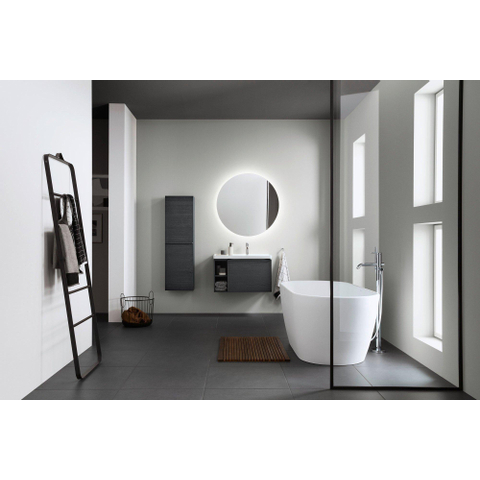 Duravit d-neo bain 160x75x47.5cm 220litres blanc mat SW640420