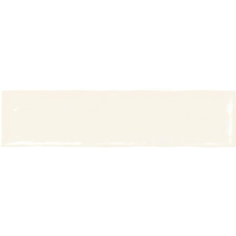 ÉCHANTILLON Terravito Quivaro carreau mural - 6.5x26cm - Ivory brillant (crème) SW1130581