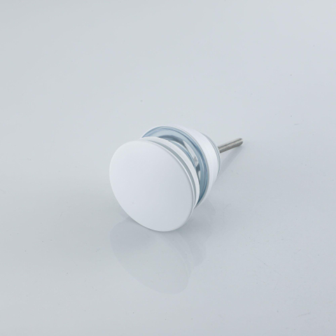 Fortifura Calvi Afvoerplug - klikwaste - mat wit OUTLETSTORE STORE42280