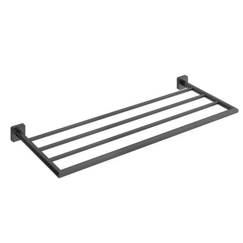 Hotbath Gal Porte-serviette Gunmetal brossé PVD SW656192