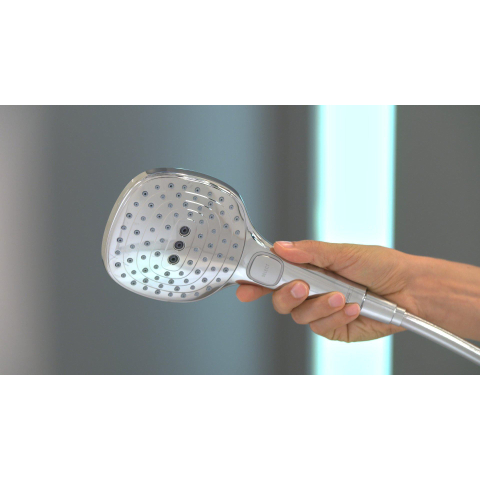 Hansgrohe Raindance Select E - select - 120 - ecosmart - 3jet - handdouche - hoogglans chroom 0450697