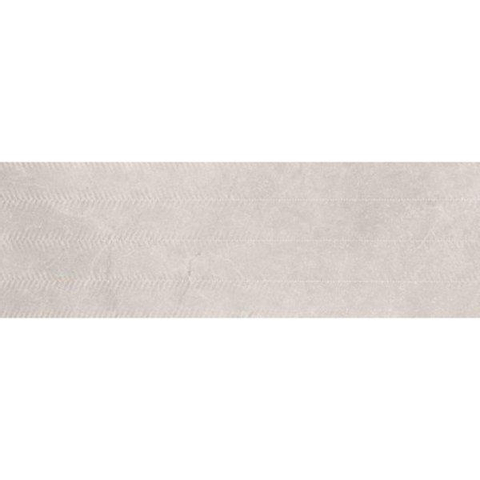 ÉCHANTILLON Ceralto Sylvaro Tone Carreau décoratif 25x75cm 8.7mm gris SW913243