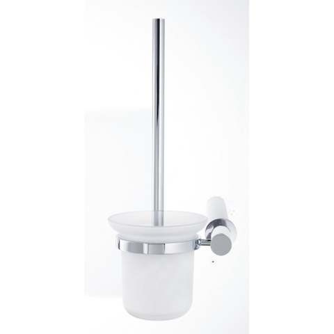 Duravit D-code Borstelgarnituur - 154x342x154mm - chroom glanzend GA49448