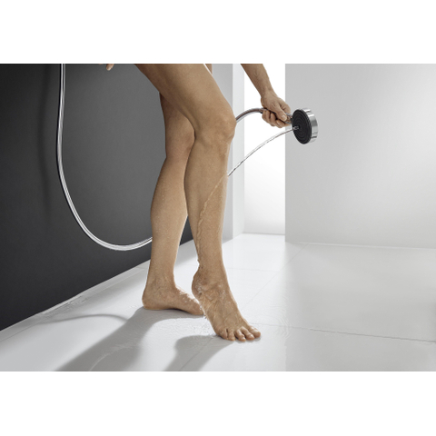 Hansgrohe Pulsify select s - handdouche 10.5cm - 3jet activation - ecosmart - hoogglans chroom SW651052