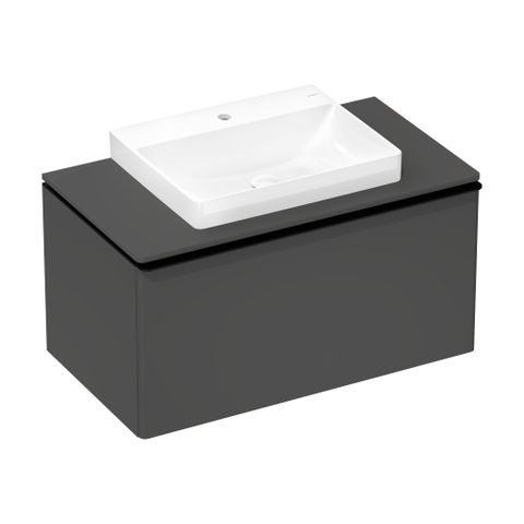 Hansgrohe Xelu Q wastafel - 60x48x8cm - 1 kraangat - inbouw - wit SW995275